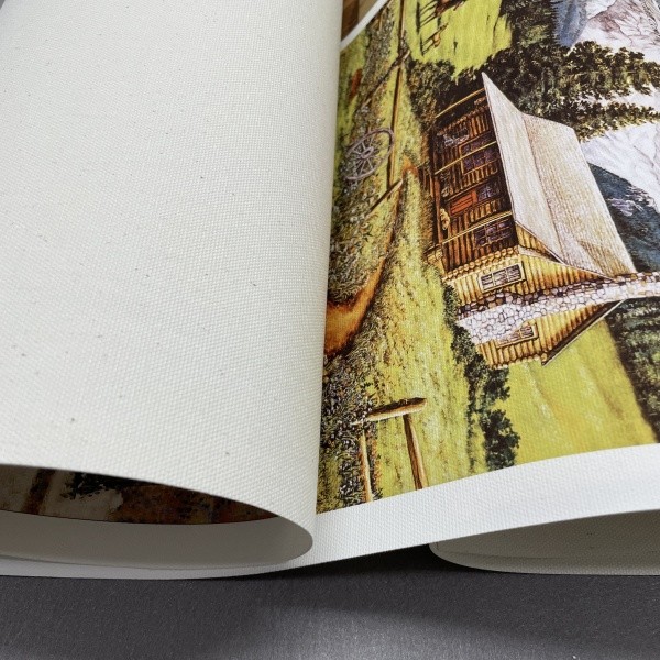 Pigment Inkjet Canvases 360gsm Waterproof Polycotton Canvas Wholesale