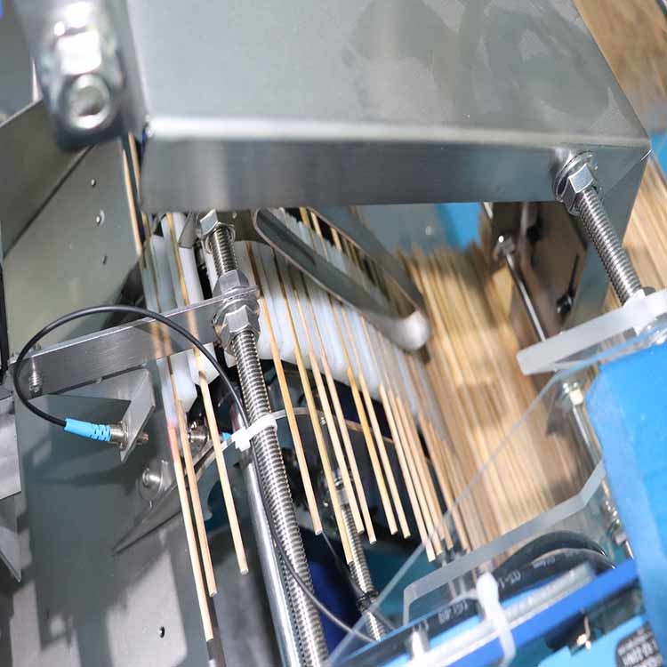 Widely Length Adjustment Incense Sticks Automatic Counting Packaging Machine Volumetric Type