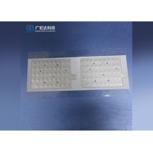  Customized Silver Pattern Printing Metal Dome Factory 0.1mm Tolerance For Bank Devices Manufactures