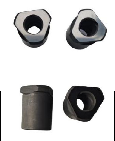 HRC60 Customized Carbon Graphite Bearings And Bushings For Machinery