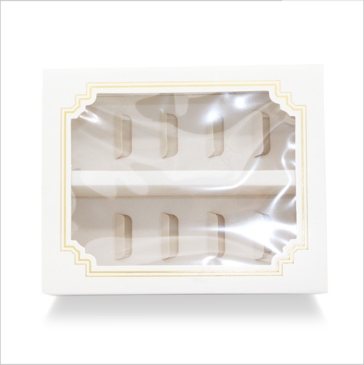 OEM Customized Logo Paper Food Packaging Eco Friendly For Cookie