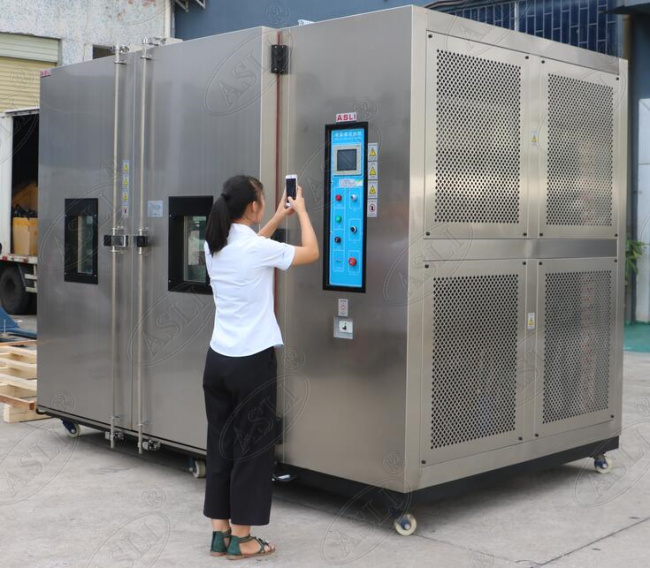 Walk In Climatic Room Temperature Humidity Walk In Testing Chamber