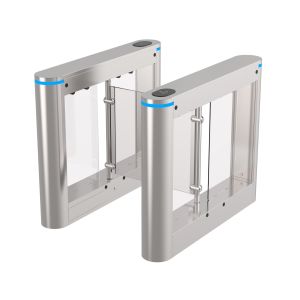 Automatic 0.2s Swing Barrier Gate Turnstile Access Control Entrance Exit