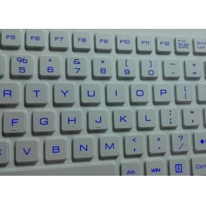 Fully Washable / Waterproof Computer Keyboard With Magnetic Fix On Cart
