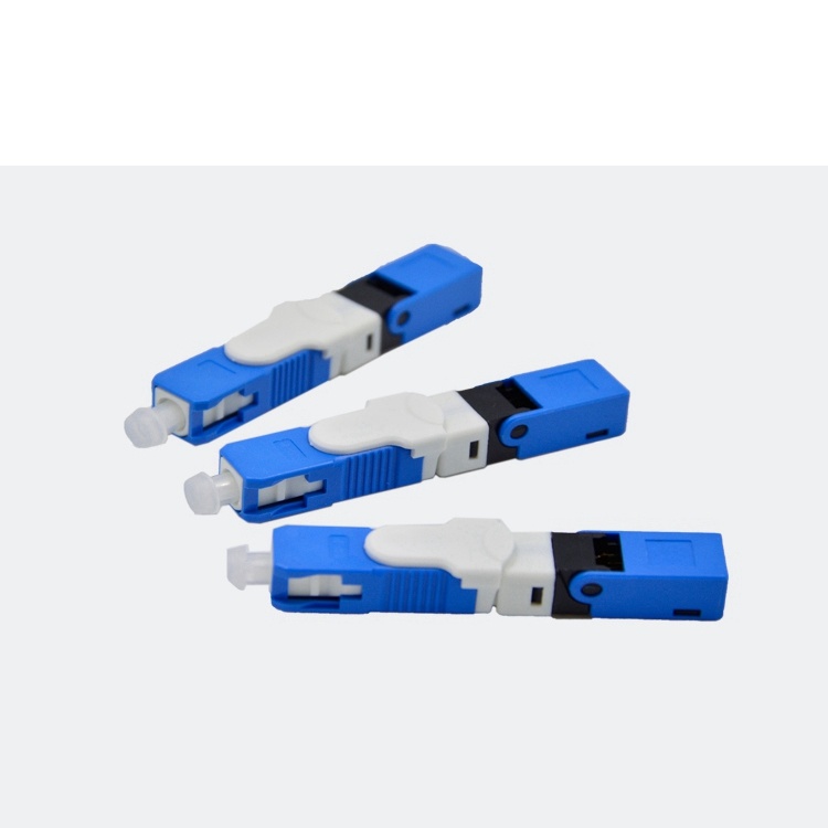 Field Assembly Fiber Optic Fast Connector ESC250d Upc