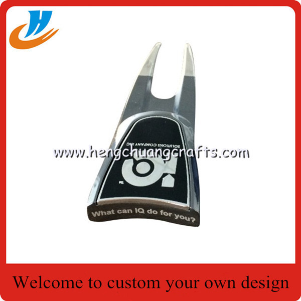 Shenzhen factory production Soft enamel golf accessory cheapest price custom
