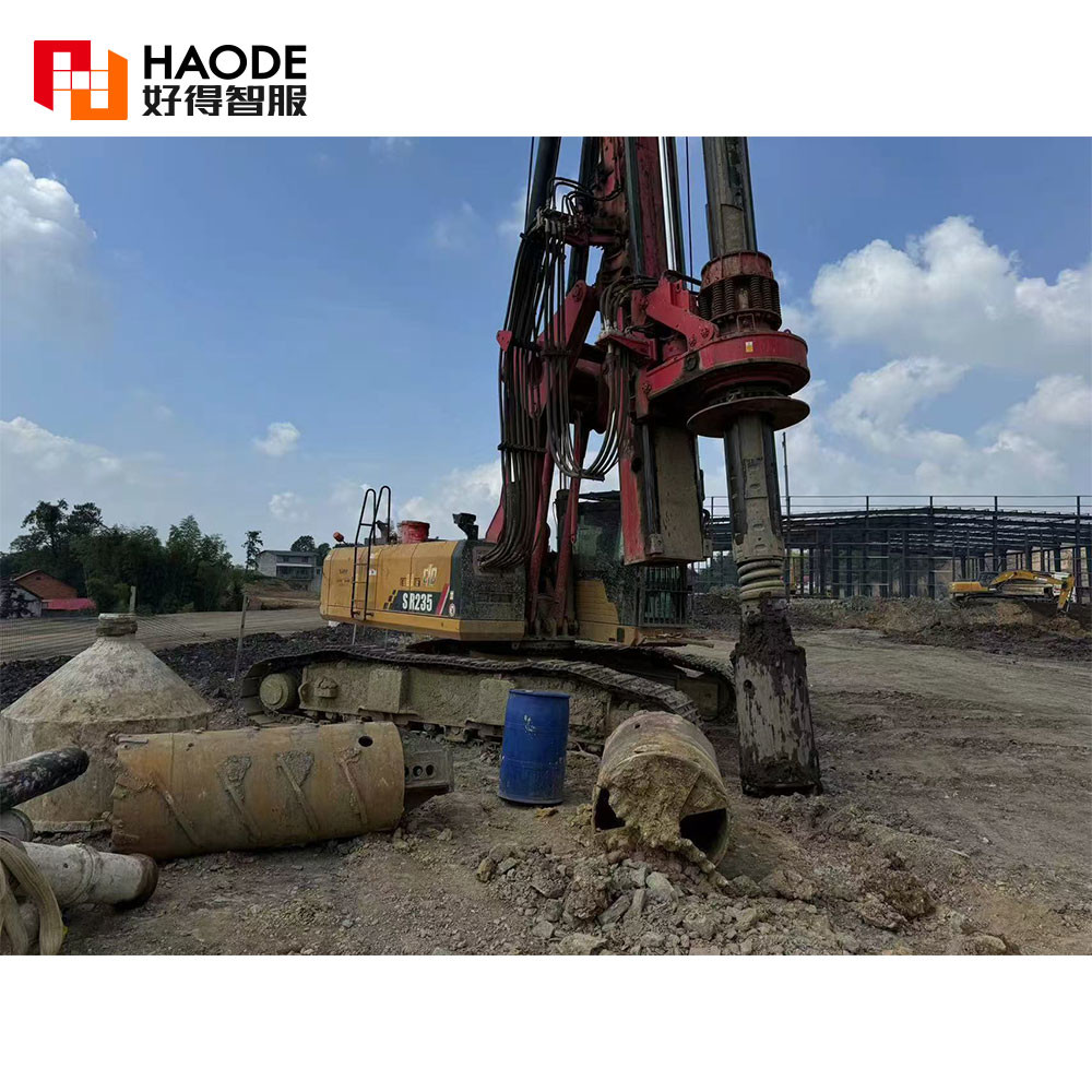 SANY 68 Meter Mini Piling Crawler Drilling Rig Manufacturer SR235 with Factory Price