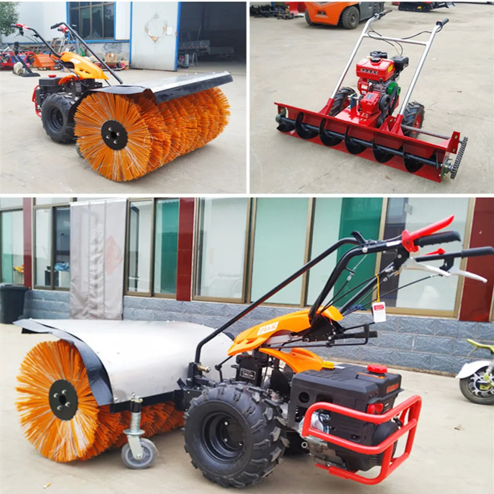 Engine Snow Removal Equipment OEM Weight 150 Kg CE Certificate