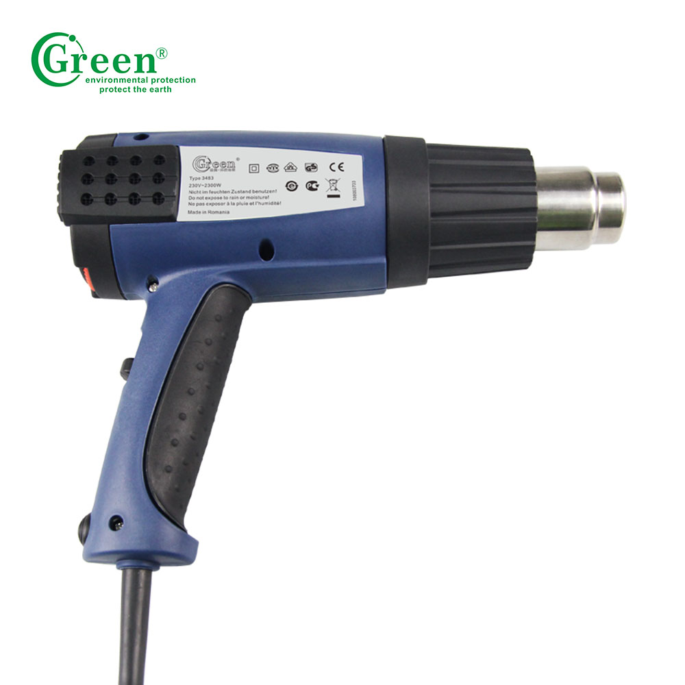SMD Hot Air Heat Gun 2300W Rework Soldering Station With Adjustable Temperature