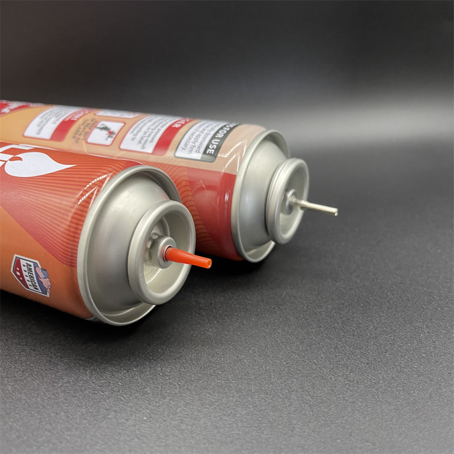 Universal Gas Refill Aerosol Spray Valve For Lighters And Appliances Durable And Efficient