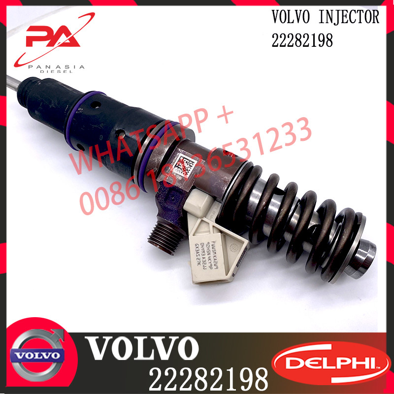 22282198 V-O-L-V Diesel Fuel Injector 22282198 BEBE1R12001 BEBE4D24001 03829087 85013611 D11K. 22282198