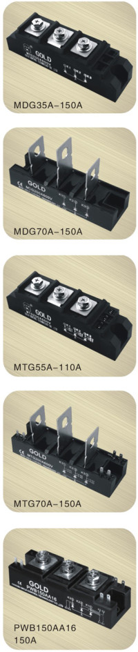 MTQ60A 66mm Fixing Thyristor Controlled Rectifier