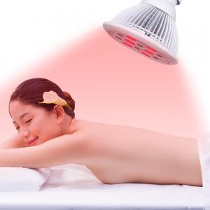 China Waterproof E27 Red Light Therapy Bulbs 660nm 36W 3 Inch Irradiance on sale