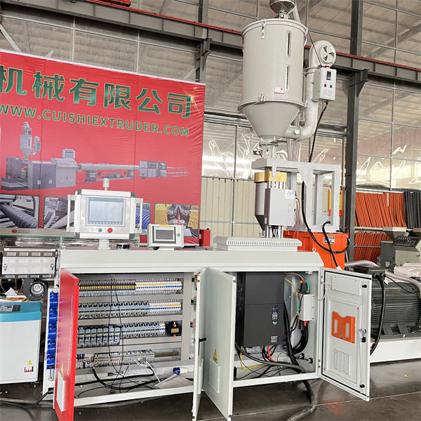 HDPE PE Cable Micropipe Bundle Casing Pipe Extrusion Machine Production Line