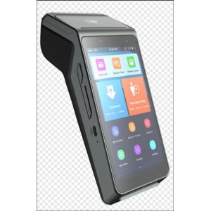 Handheld Mini POS Terminal with Dual SIM Cards and EMV/PCI Certification All In