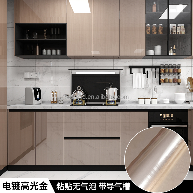 DIY Furniture Makeover with Self Adhesive Contact Paper and Heat Insulation Function