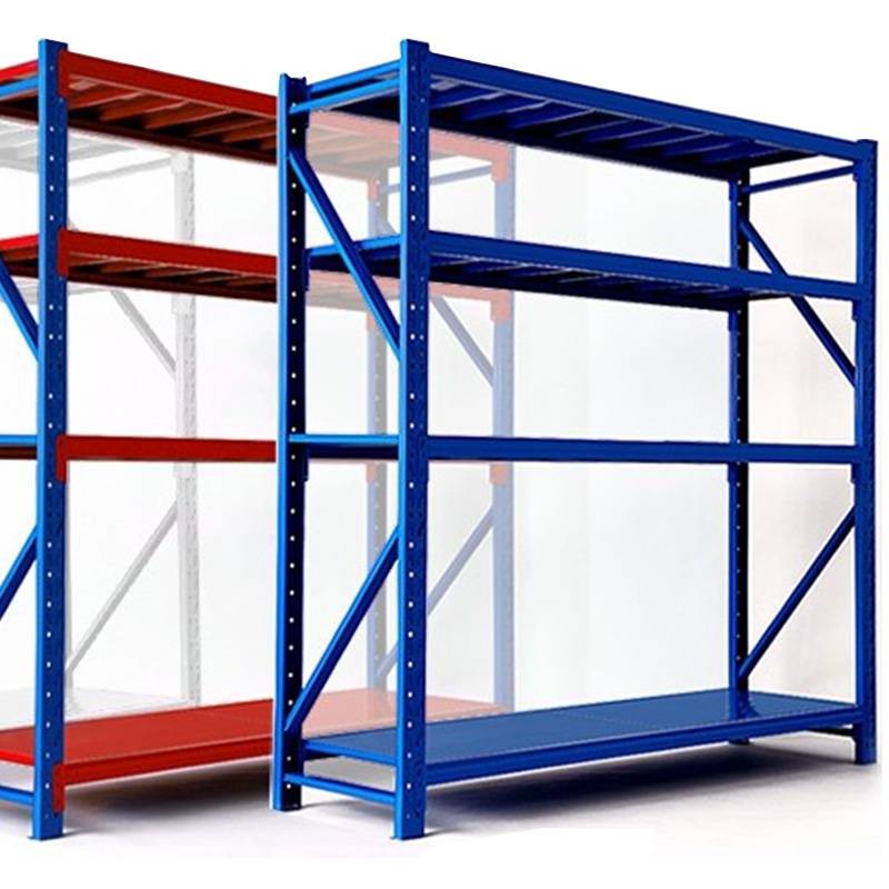 50mm Medium Duty Racking 200kg Adjustable Steel Rack Blue