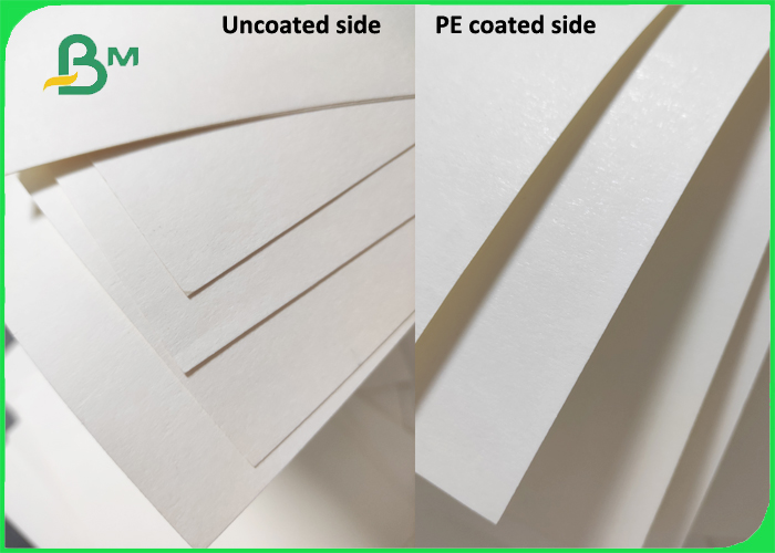 PE Coated Paper Biodegradable Cups Board Paper Bowl Board Food Container