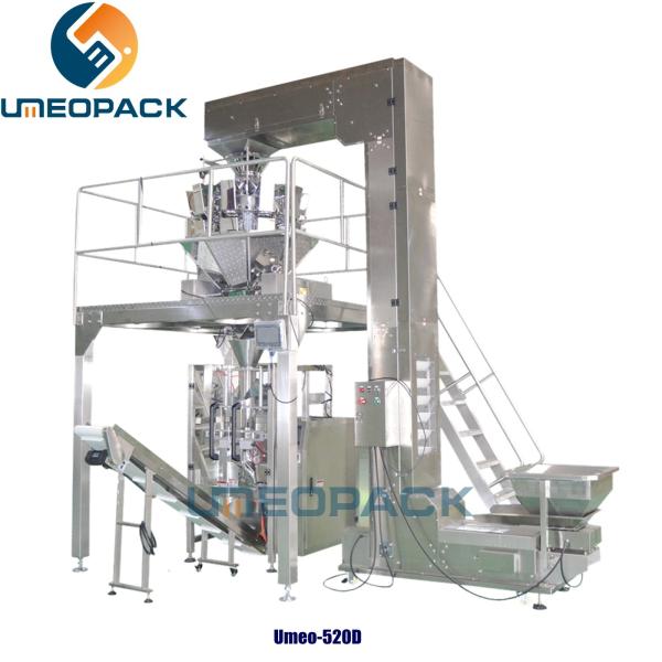 2 year warranty auto puffed plantain potato chips bag snack sachet filling