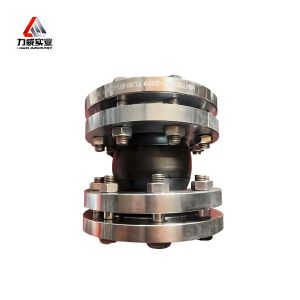 Flange Connection Single Sphere Flexible Rubber Joint With Good Noise Reduction