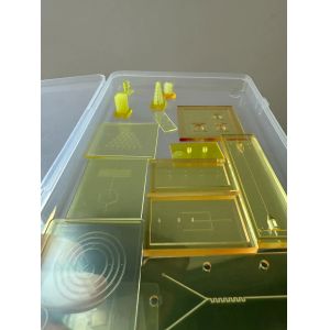 Continuous Flow Chemistry Reactor Chip