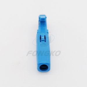 FTTX FTTH Fiber Quick Connector Communication Network Single Mode LC / UPC