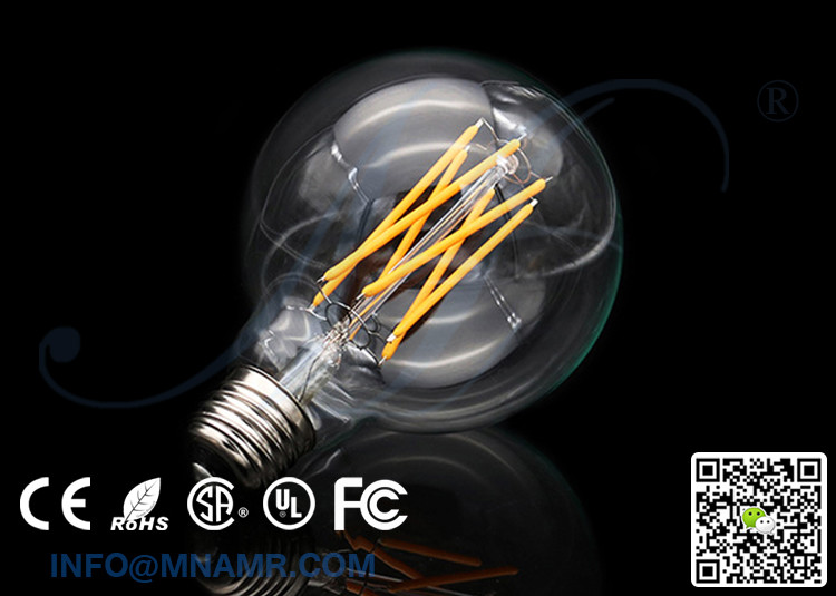 Shop Vintage Edison Light Bulbs 10W Dimmable G125 LED Bulb E27 110V 120V 130V 220V 230V 240V