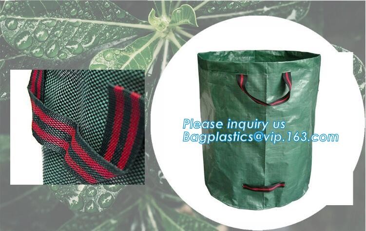 4 Pockets Permeable Non-woven fabric 26x65cmx1mm Vertical Wall Planting Bag for flower vegetable lettuce ferns, bagease