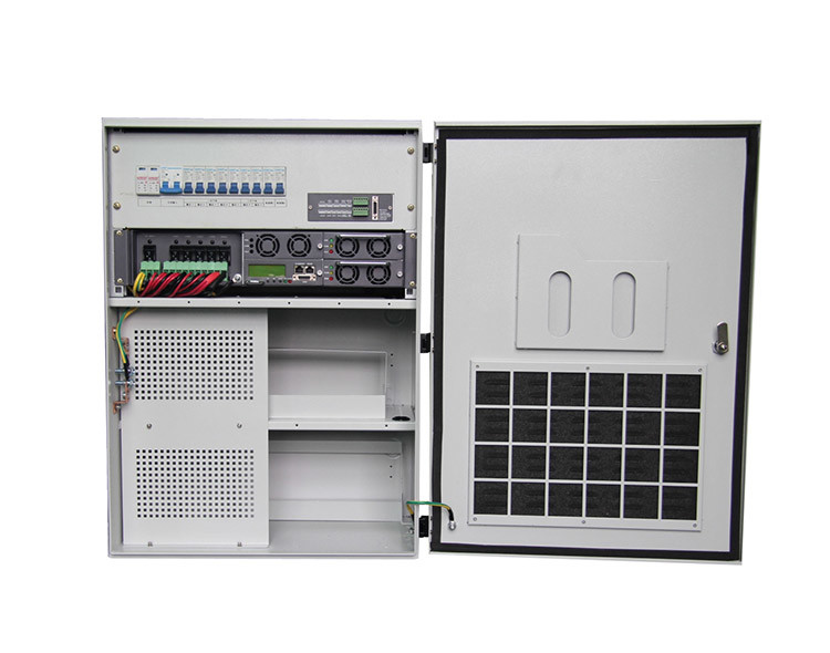 Traffic Light 2000VA Outdoor UPS System 0.97 Power Factor With Lead Acid Battery