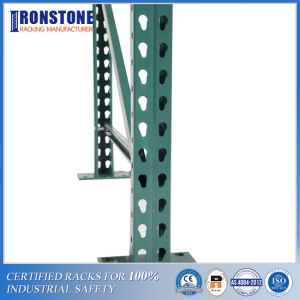 American Teardrop Pallet Rack for Warehouse Efficient Stock Rotation