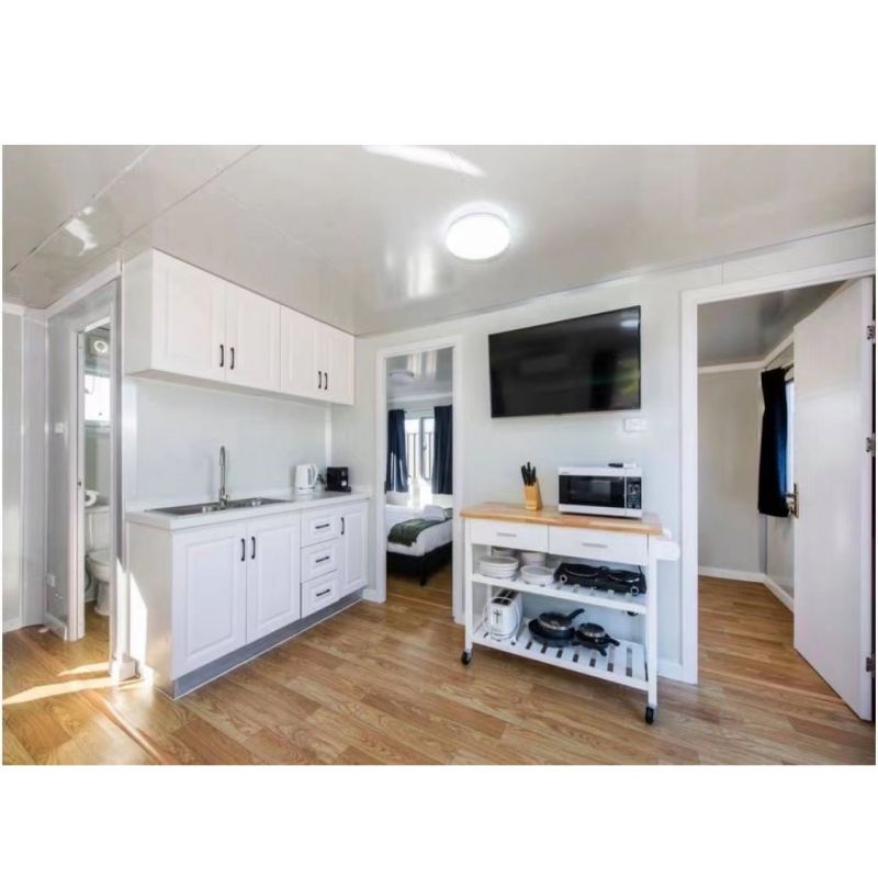 Online Technical Support Prefabricated Expandable Container House for Luxury Living