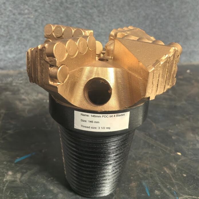 Drag Diamond PDC Drill Bit For Water Well And Oil Drilling In Construction Industry