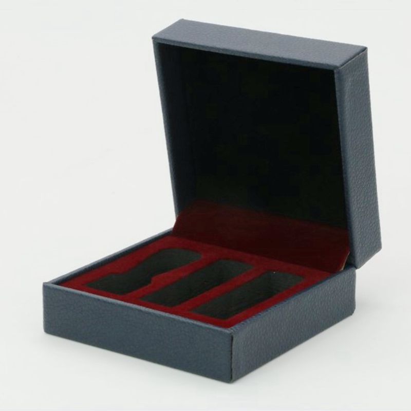 Custom Logo Rigid Corrugated Paper Clamshell Box for Personalized Skin Care Packaging