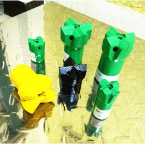 Tungsten Carbide Cross Bits Tapered Button Bit For Underground Mining Industry