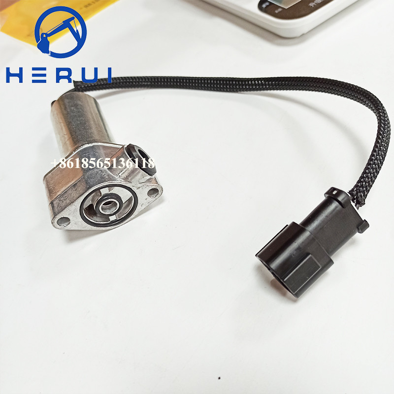 Solenoid Valve 702-21-07010 7022107010 For Komatsu 6D102 4D102 PC200-6 PC110-7 2 Holes