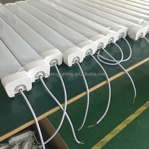  120-150lm/W Luminous Flux LED Triproof Light with SMD2835 Light Source AC100-240V Input Voltage Manufactures