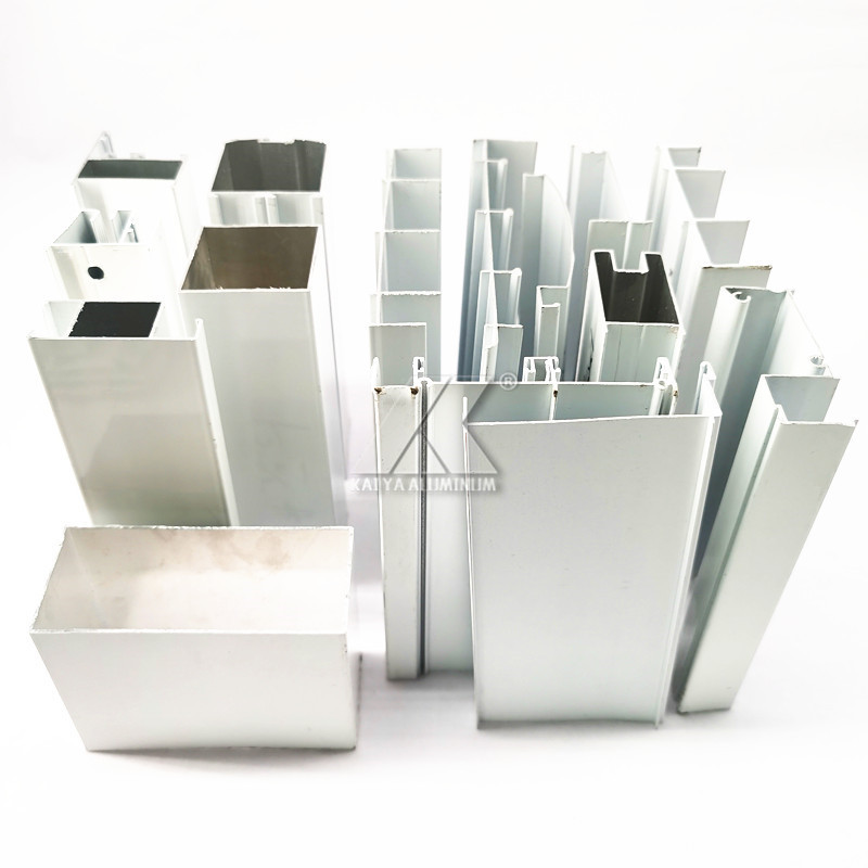 6061 Anodized Aluminum Window Frame Extrusion Profiles For Jamb Dominica