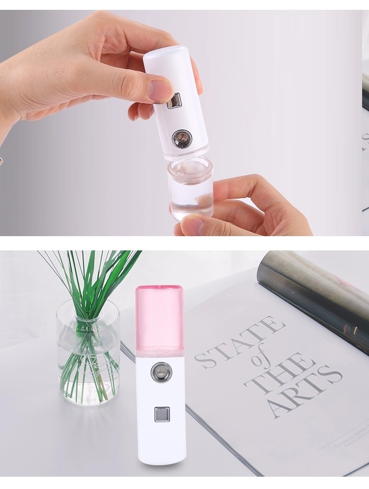 Facial Refreshing And Moisturizing Skin Hydrating Device Nano Face Spray Facial Steamer