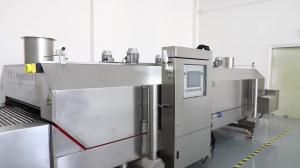  ODM Iqf Machine For Fruits Vegetables  Freezer Fresa  Strawberry Cooling Quick Freezing Tunnel Manufactures