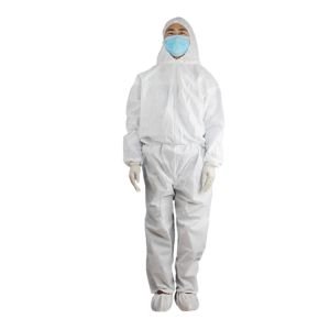  Lightweight Isolation Disposable Protective Coverall With Flash Evaporation Technology Manufactures