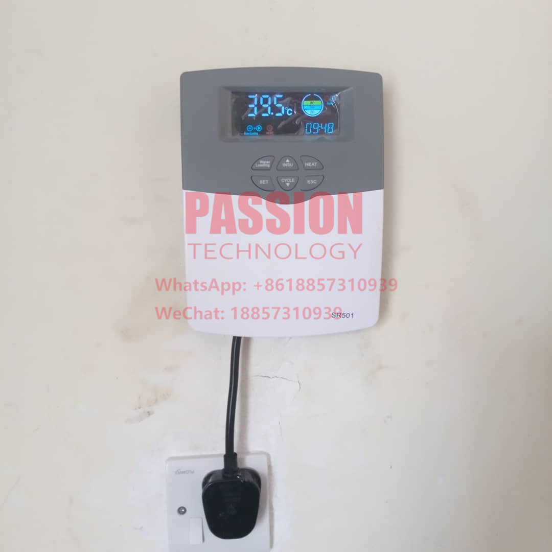 CE Approved Solar Water Heater Intelligent Controller With Temperature Display