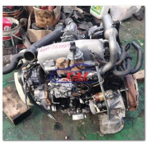 Steel For Isuzu DMAX 4JH1T 4JH1 4JB1 Used Diesel Pickup Engine with Turbo Charge