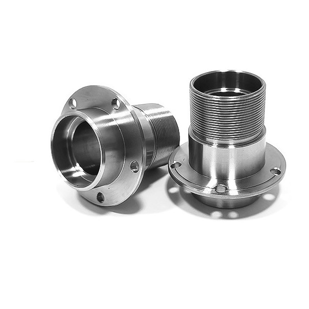 Custom OEM CNC Metal Parts Zinc plating / Chrome plating DIN Standard