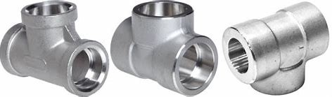 Factory Delivery Ductile Iron 2.5Mpa Grooved Equal Fire Fighting Threaded Reducing Tee