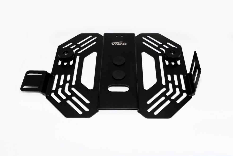 Universal Off Road Stainless Steel Roof Storage Box Bracket for JEEP Compatibility