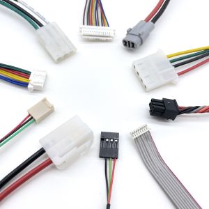 Custom Wire Harness for New Energy Vehicles with 100% Testing Inspection and