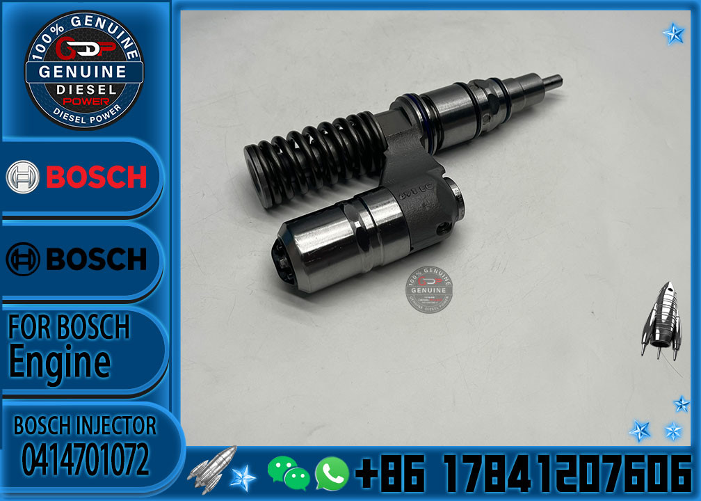 Fuel Injector 0414701045 0414701082 0445750003 2112707 0414701086 Compatible With Common Rail Fuel Injector