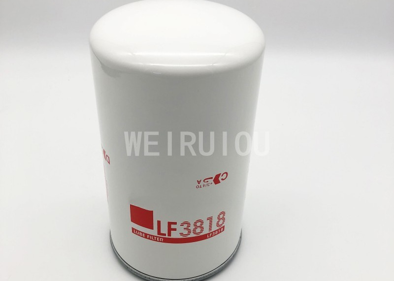 Excavator Spin On Oil Filter 15607-2050 LF3818 Lubrication Filter
