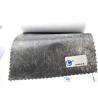 Buy cheap Charcoal and Grey Chemical Bond Nonwoven Fabric for Garment Fusing Interfacing from wholesalers