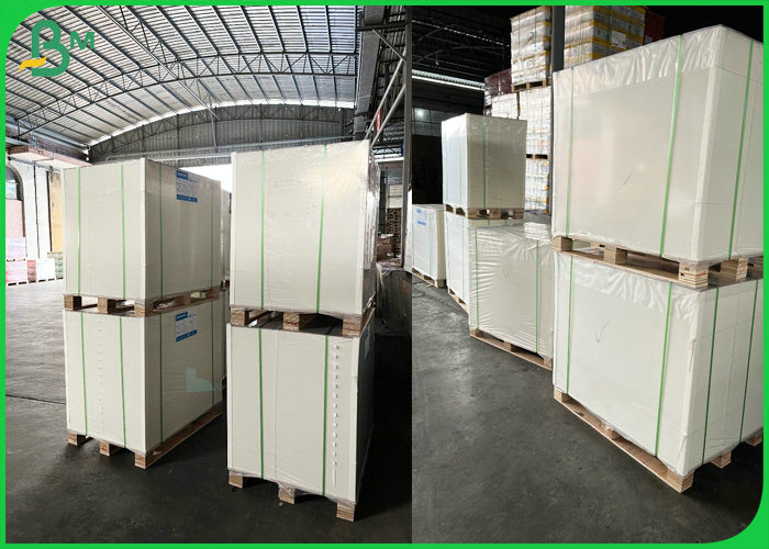 325gsm 350gsm Food Grade FBB White Board For Packaging Box Sheet 